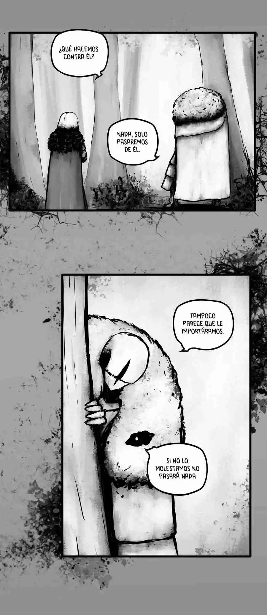Onmir The Oddity capítulo 21, página 21