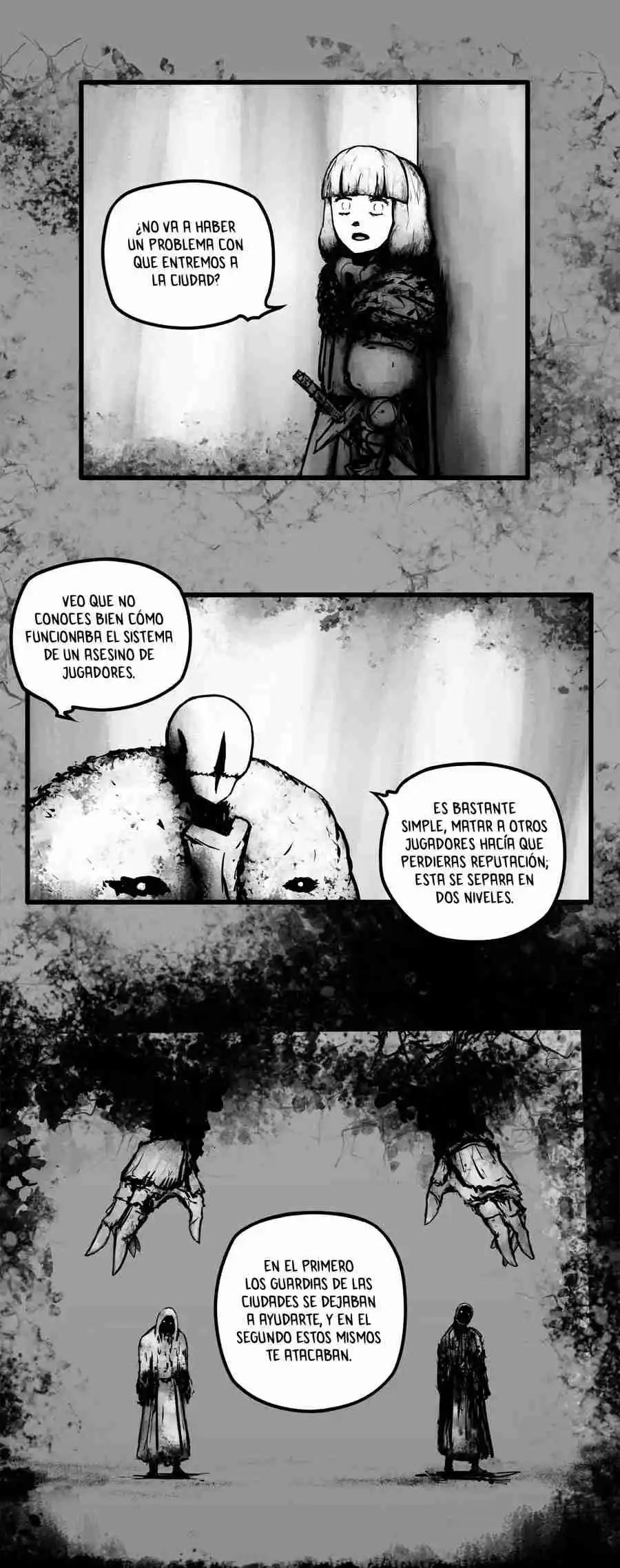 Onmir The Oddity capítulo 21, página 24