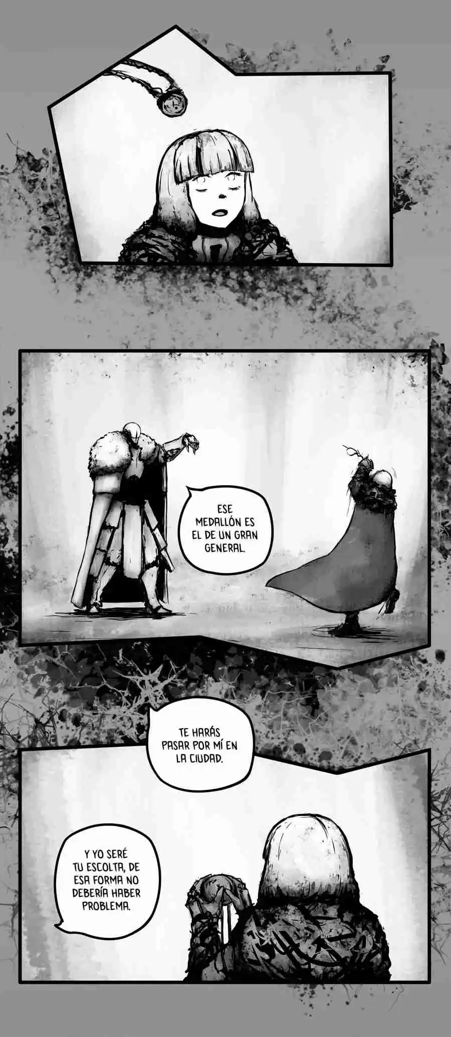 Onmir The Oddity capítulo 21, página 26