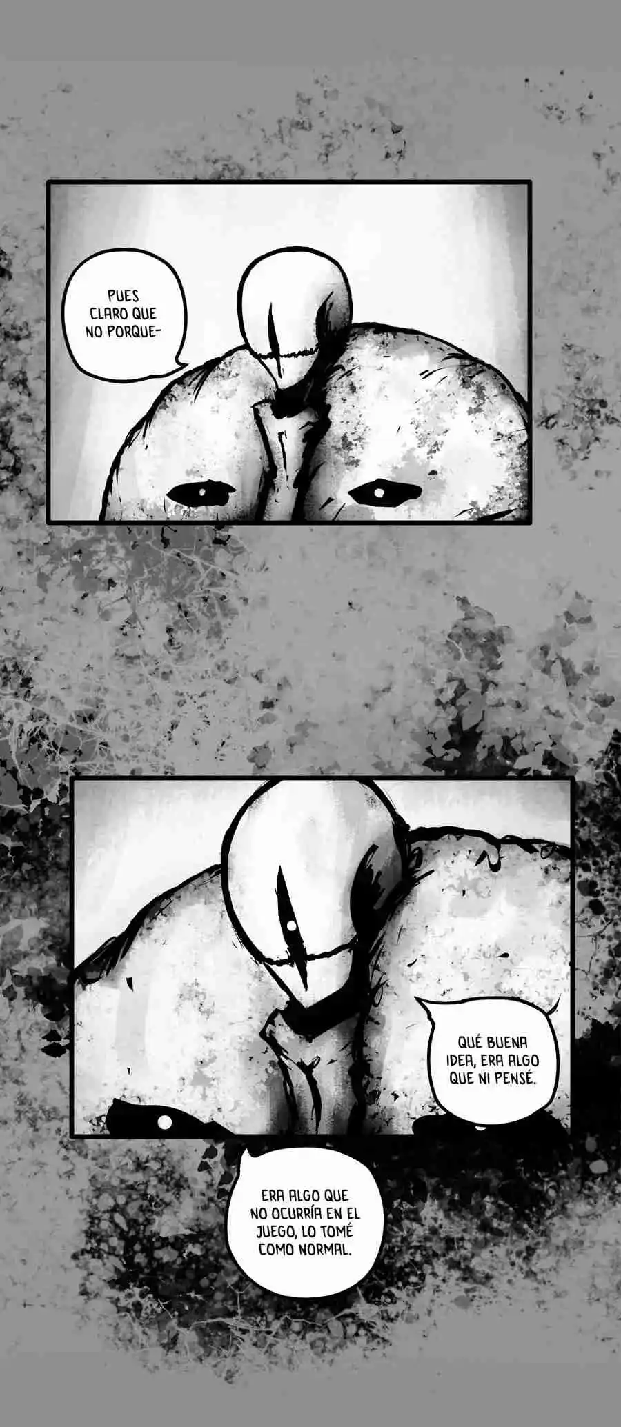 Onmir The Oddity capítulo 21, página 36