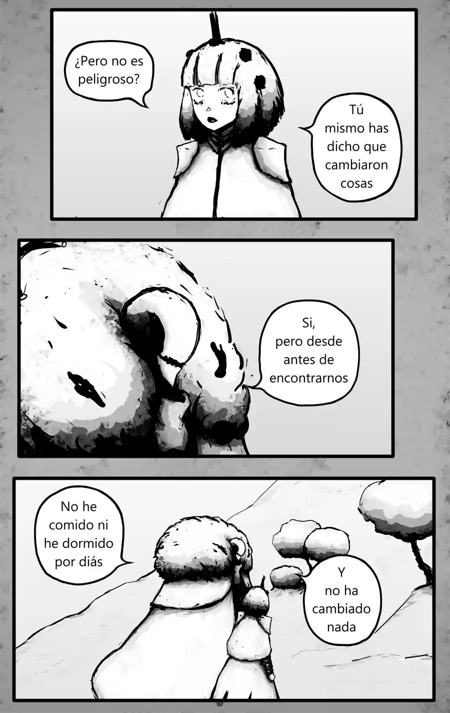 Onmir The Oddity capítulo 3, página 21