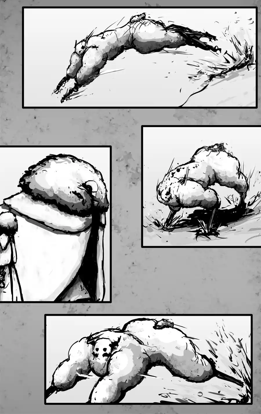 Onmir The Oddity capítulo 3, página 24