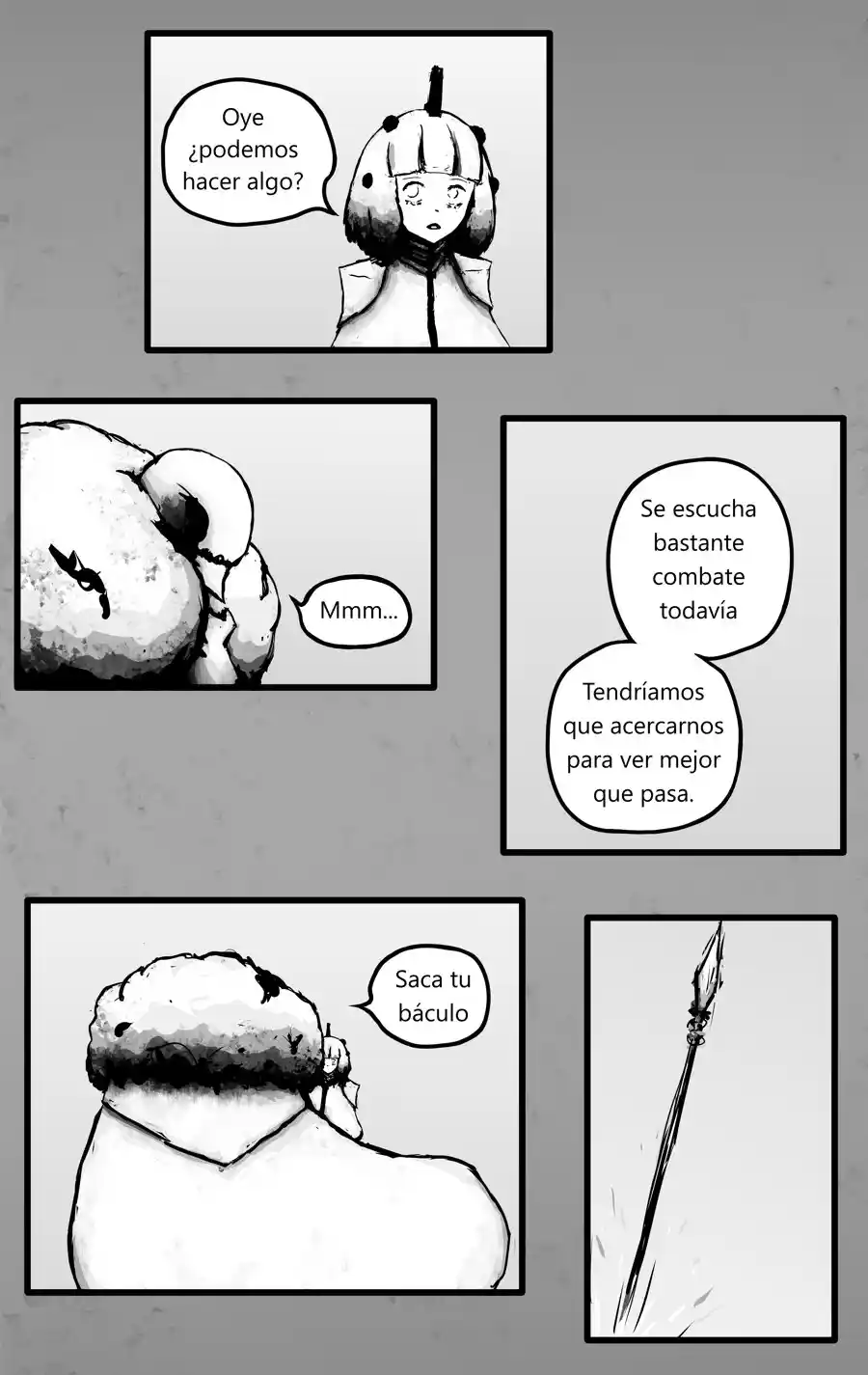 Onmir The Oddity capítulo 4, página 5