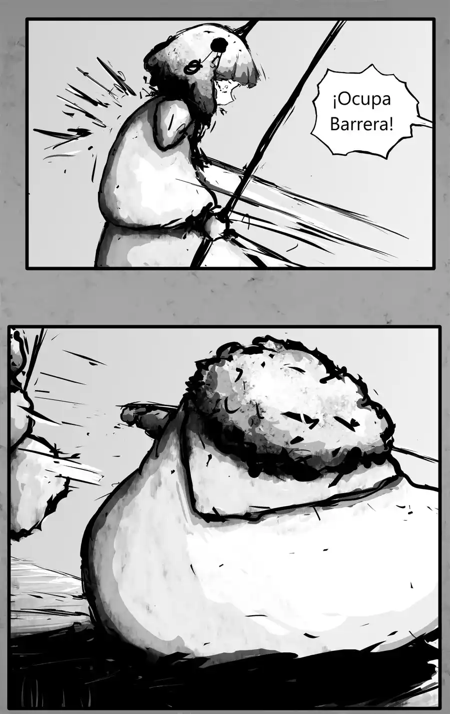 Onmir The Oddity capítulo 4, página 24