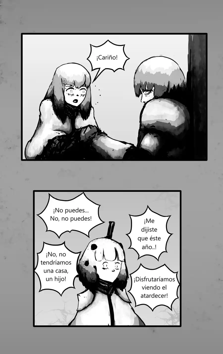 Onmir The Oddity capítulo 4, página 34