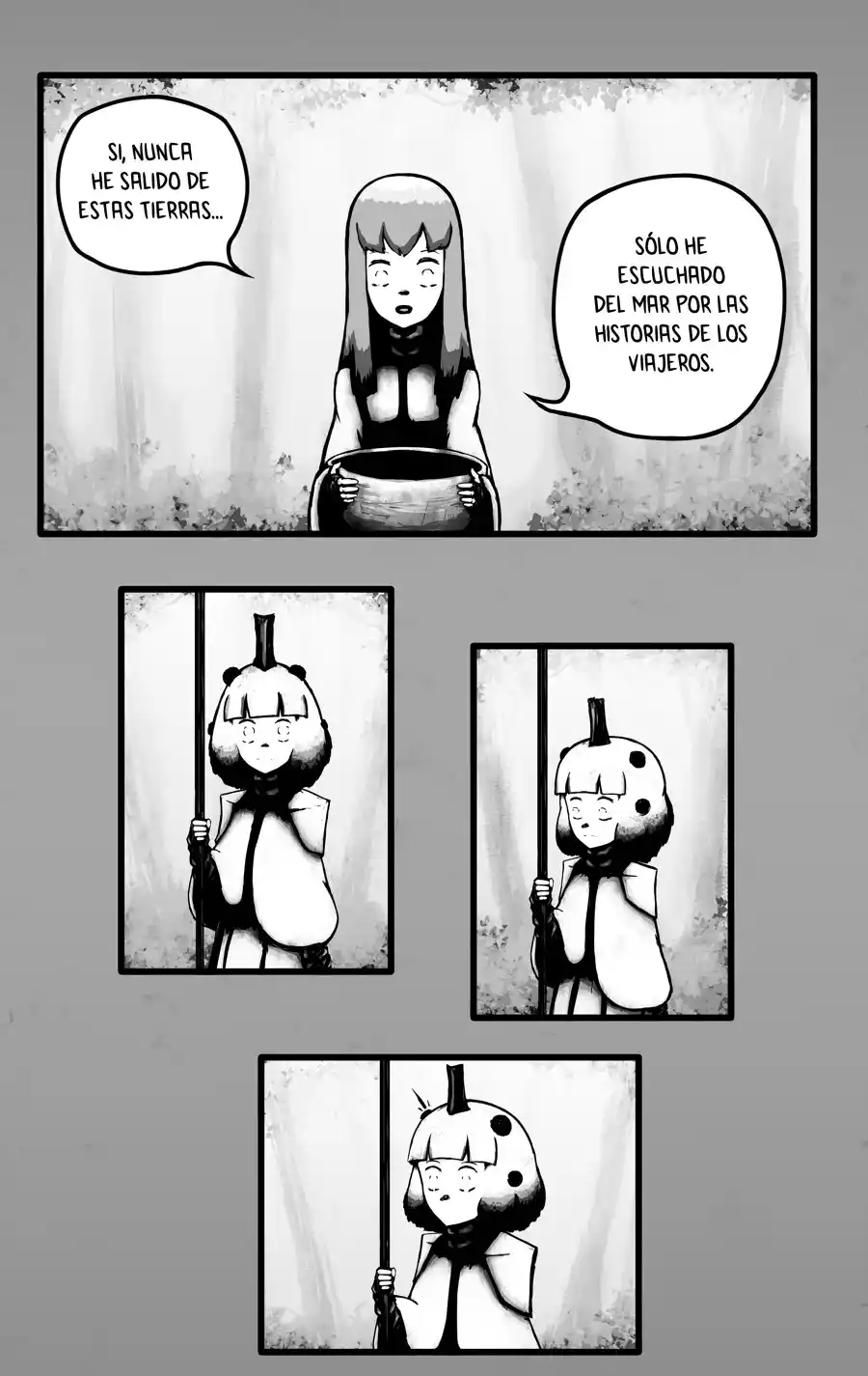 Onmir The Oddity capítulo 6, página 24