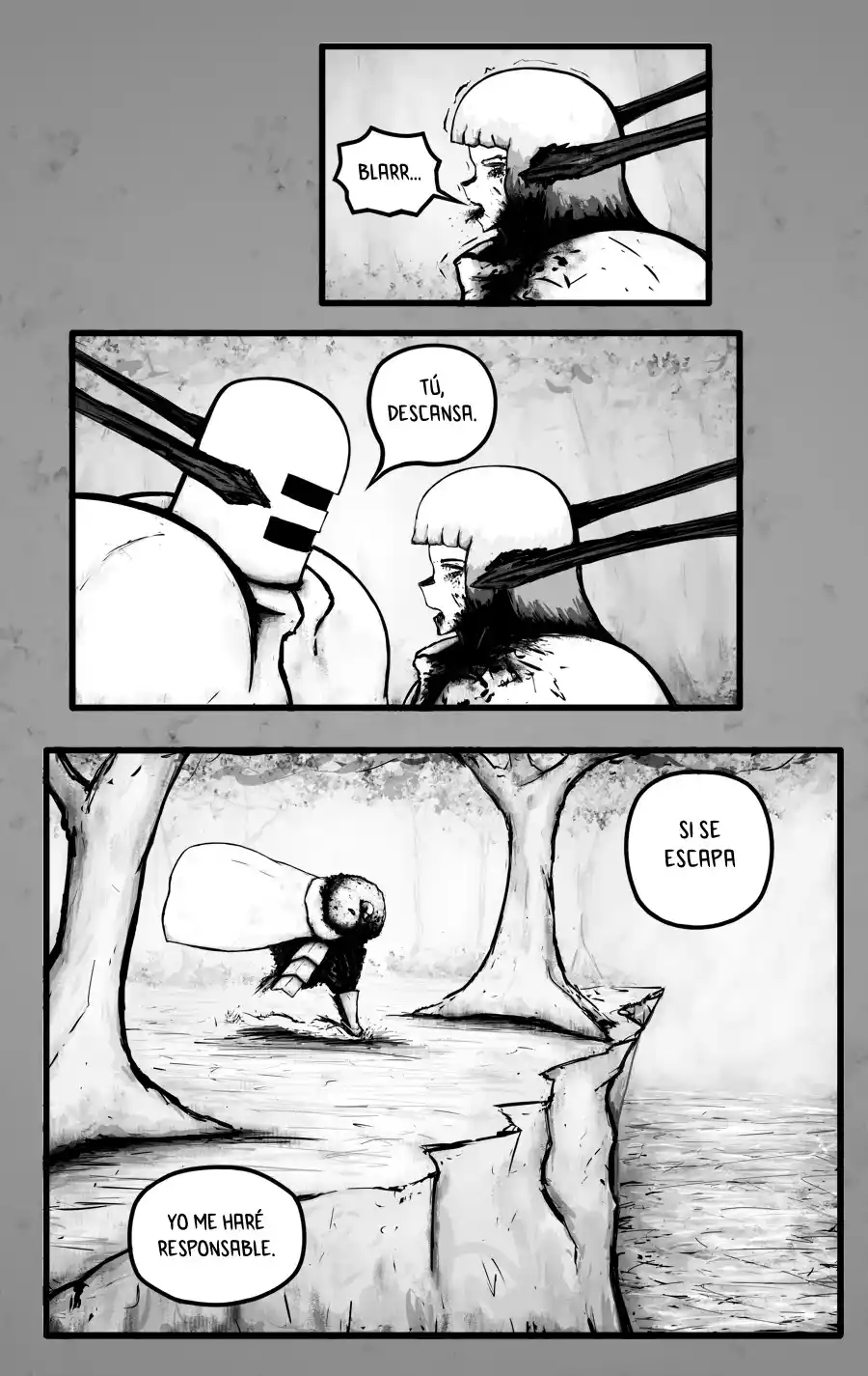 Onmir The Oddity capítulo 7, página 33