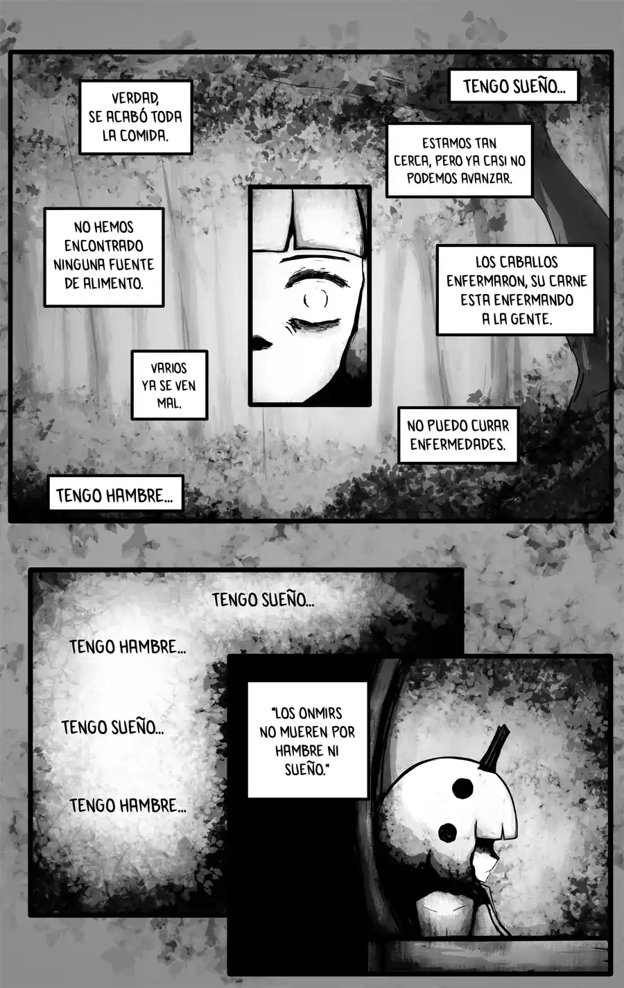 Onmir The Oddity capítulo 8, página 4