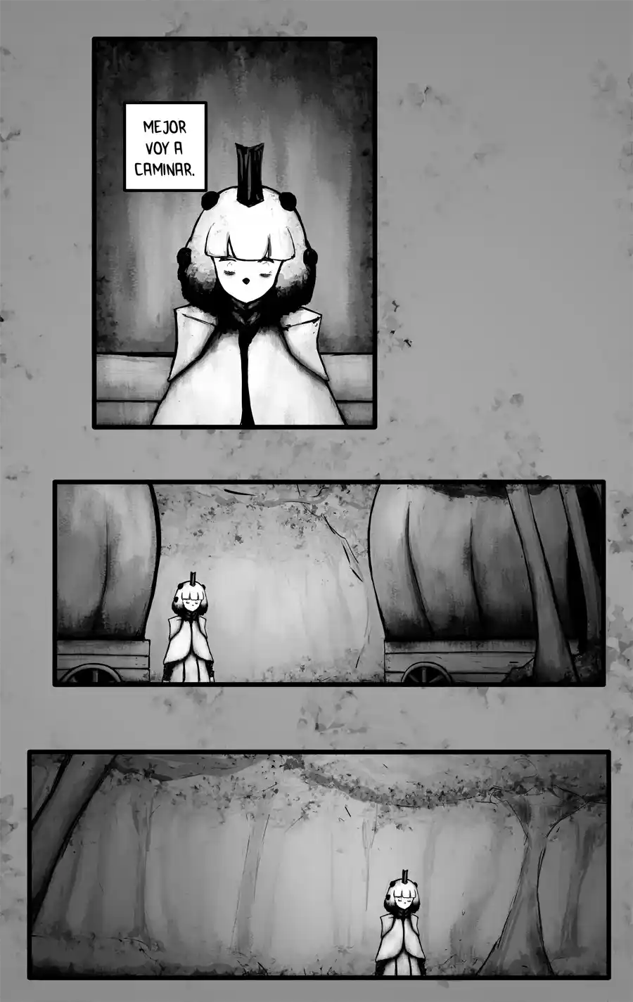 Onmir The Oddity capítulo 8, página 5