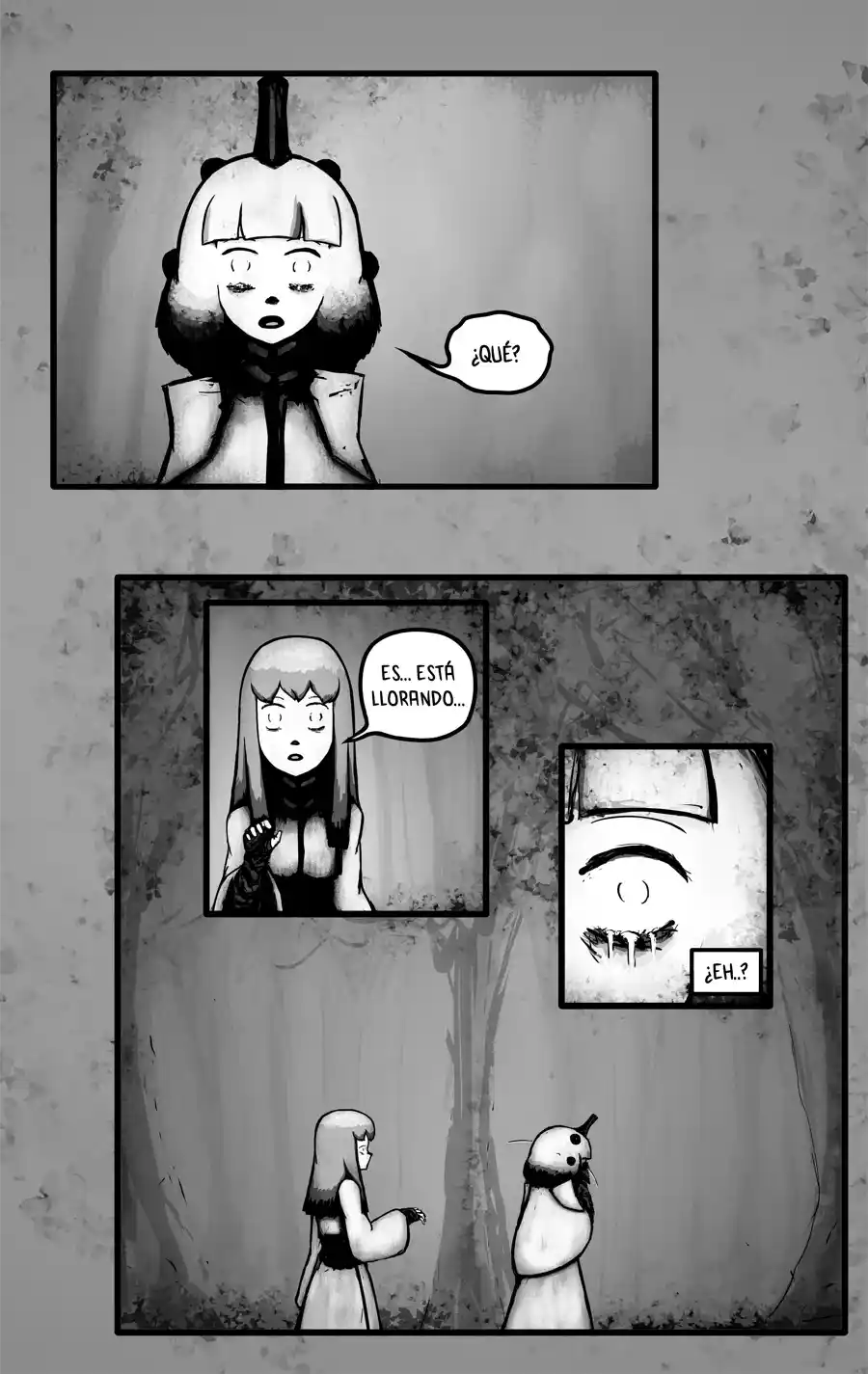 Onmir The Oddity capítulo 8, página 8