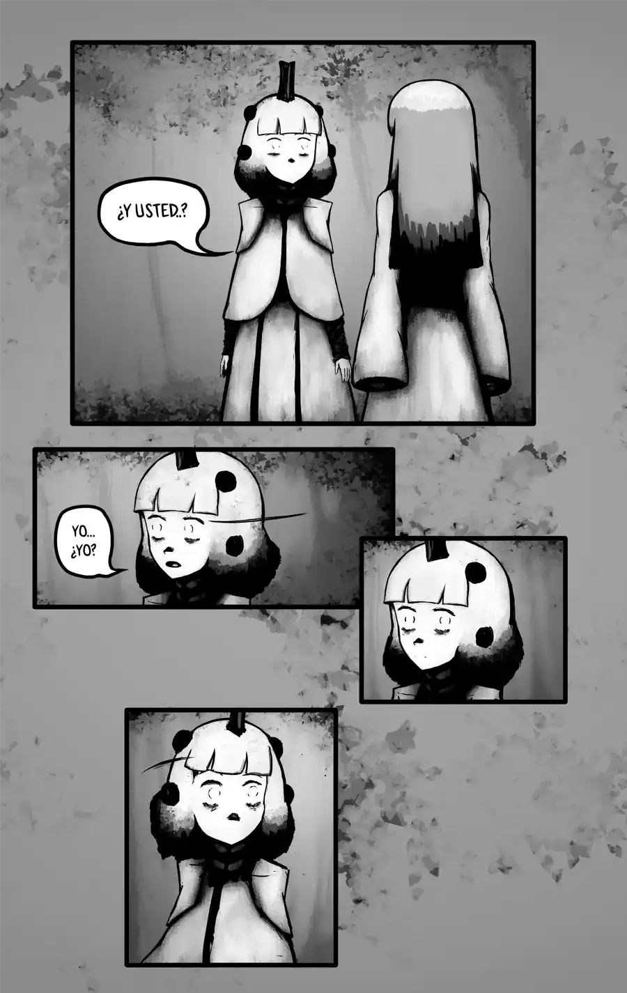 Onmir The Oddity capítulo 8, página 10