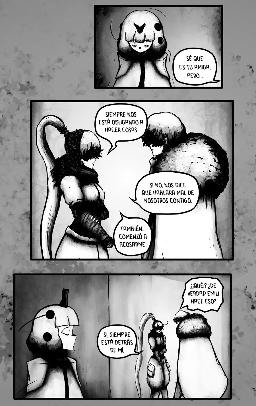 Onmir The Oddity capítulo 8, página 12