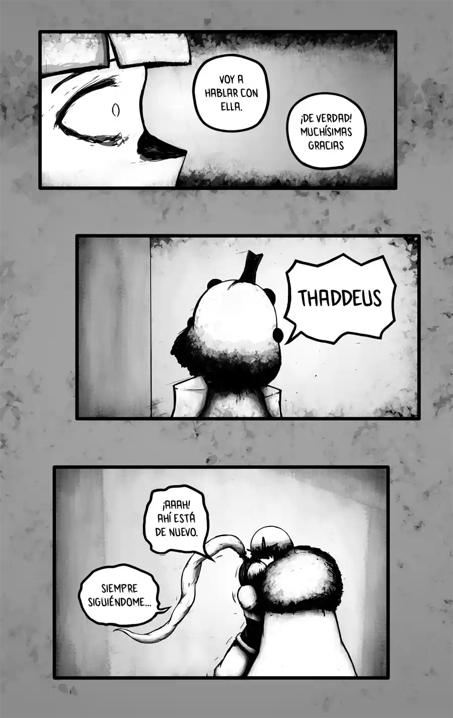 Onmir The Oddity capítulo 8, página 13