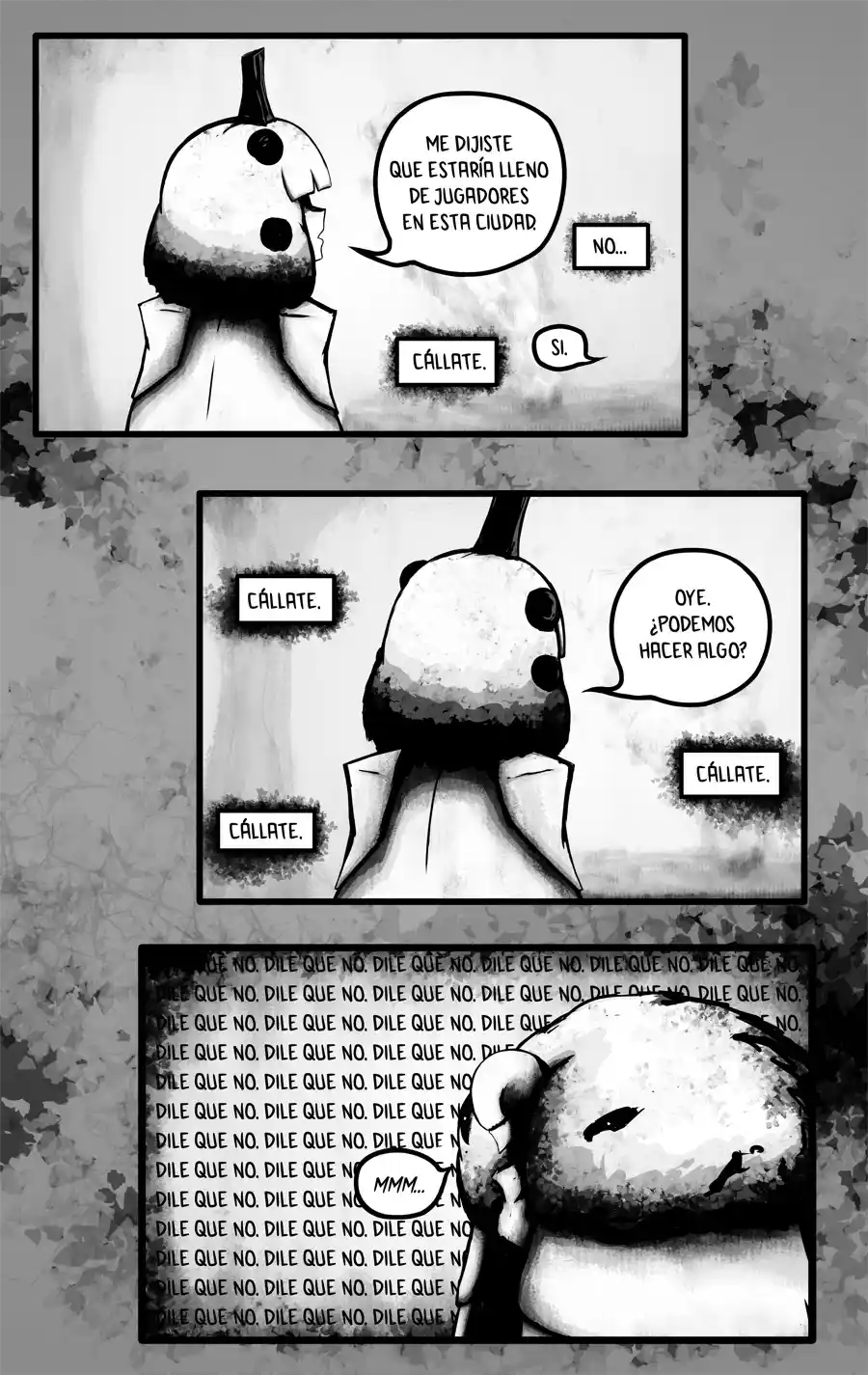 Onmir The Oddity capítulo 8, página 15