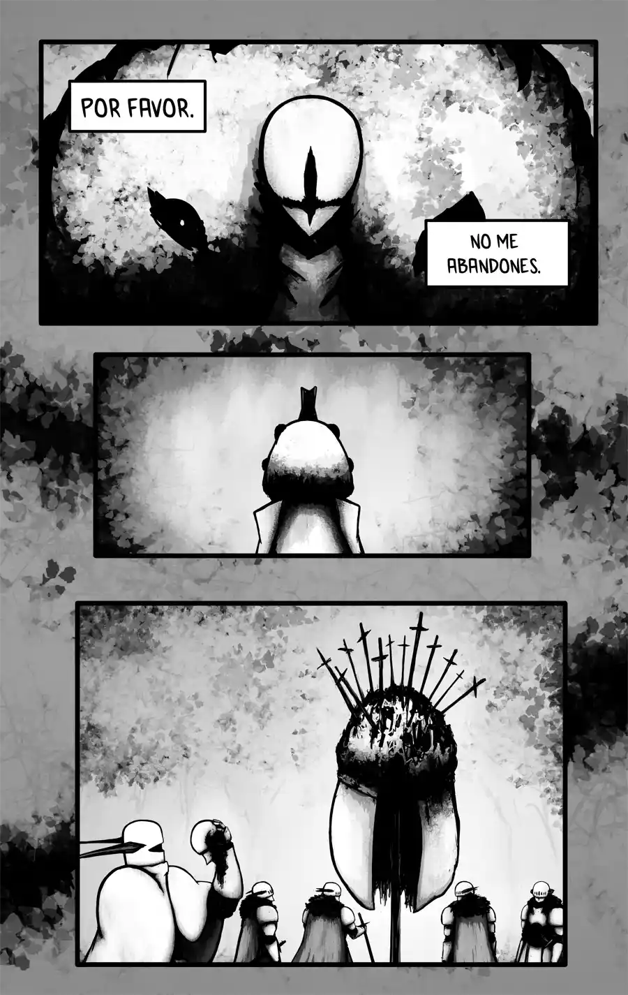 Onmir The Oddity capítulo 8, página 16