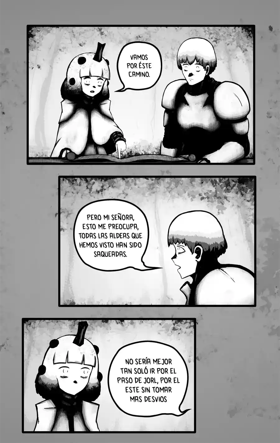 Onmir The Oddity capítulo 8, página 18