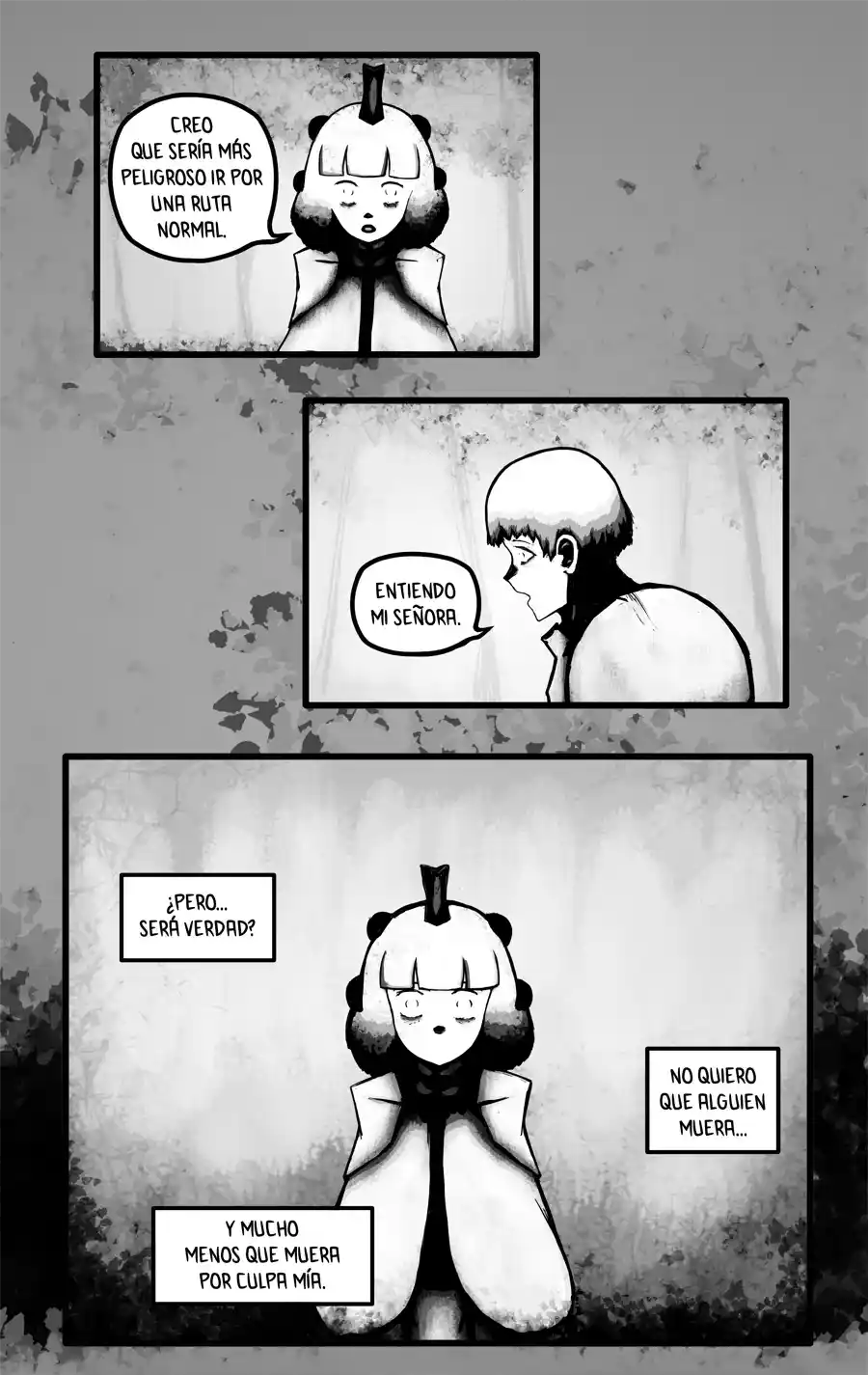 Onmir The Oddity capítulo 8, página 19