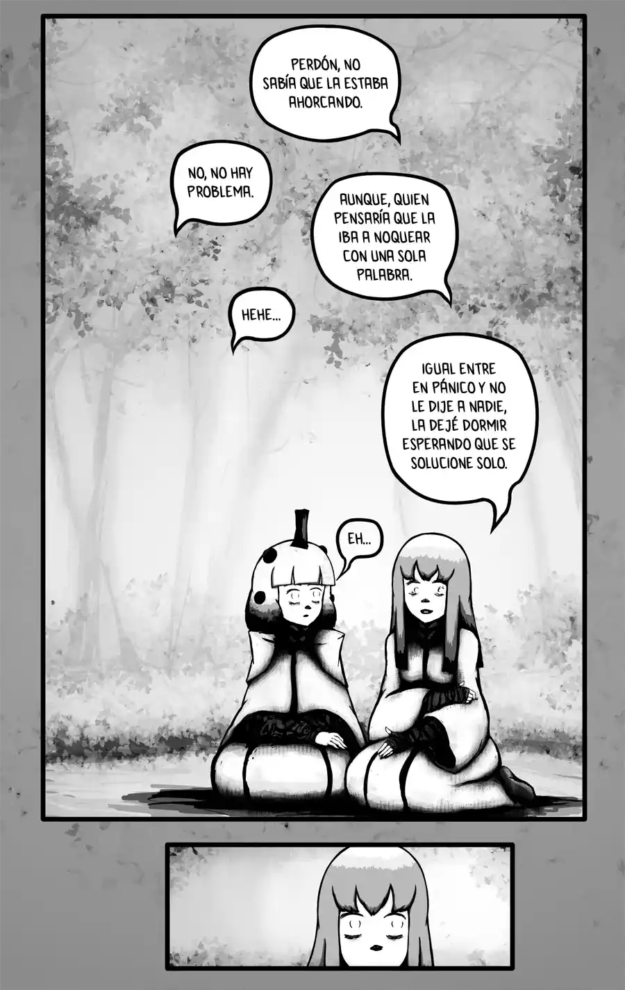 Onmir The Oddity capítulo 8, página 23