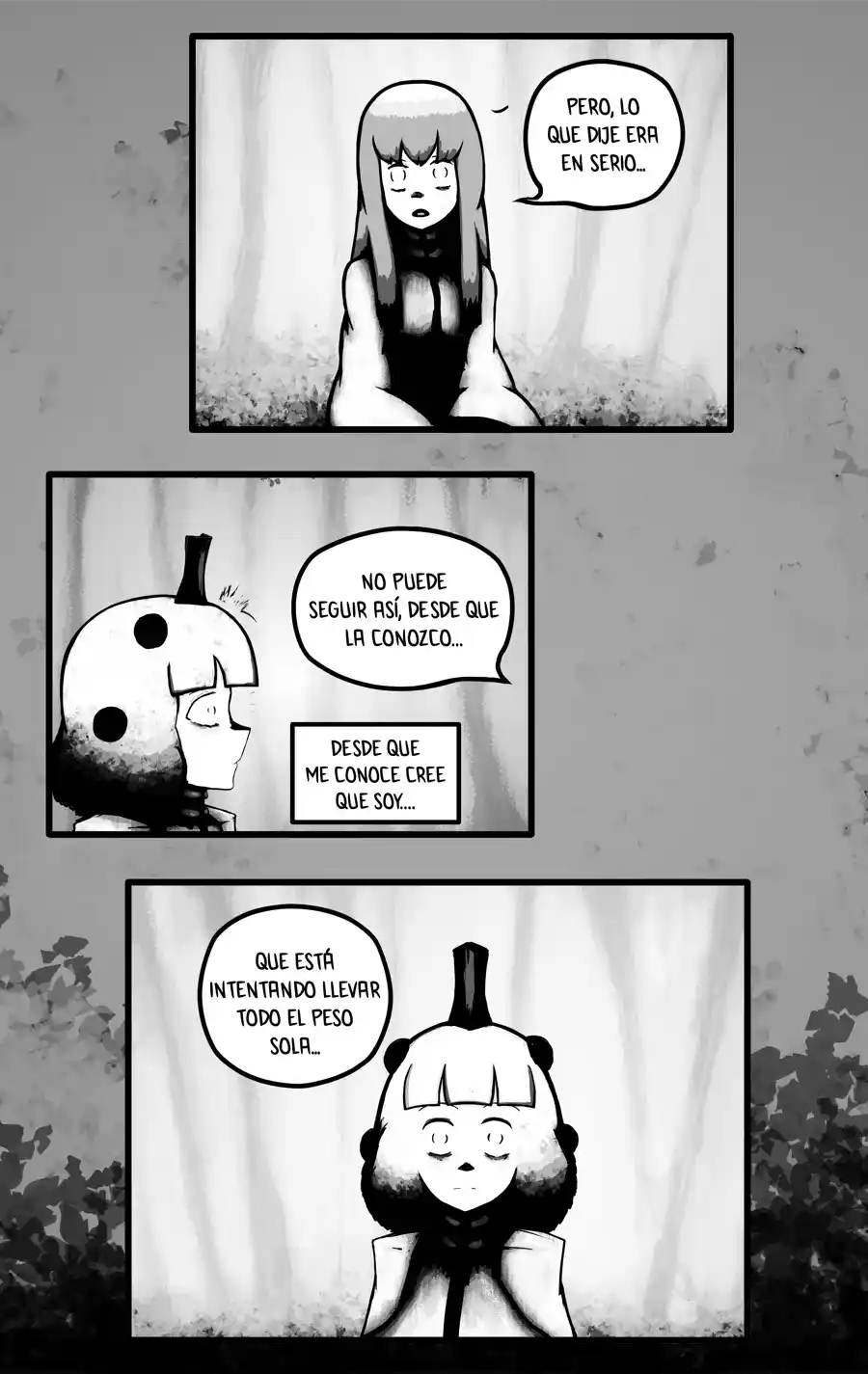 Onmir The Oddity capítulo 8, página 24