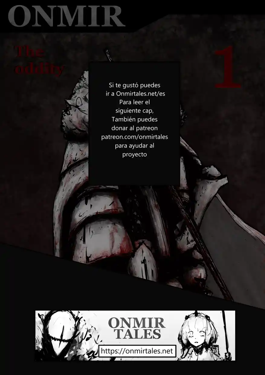 Onmir The Oddity capítulo 8, página 25