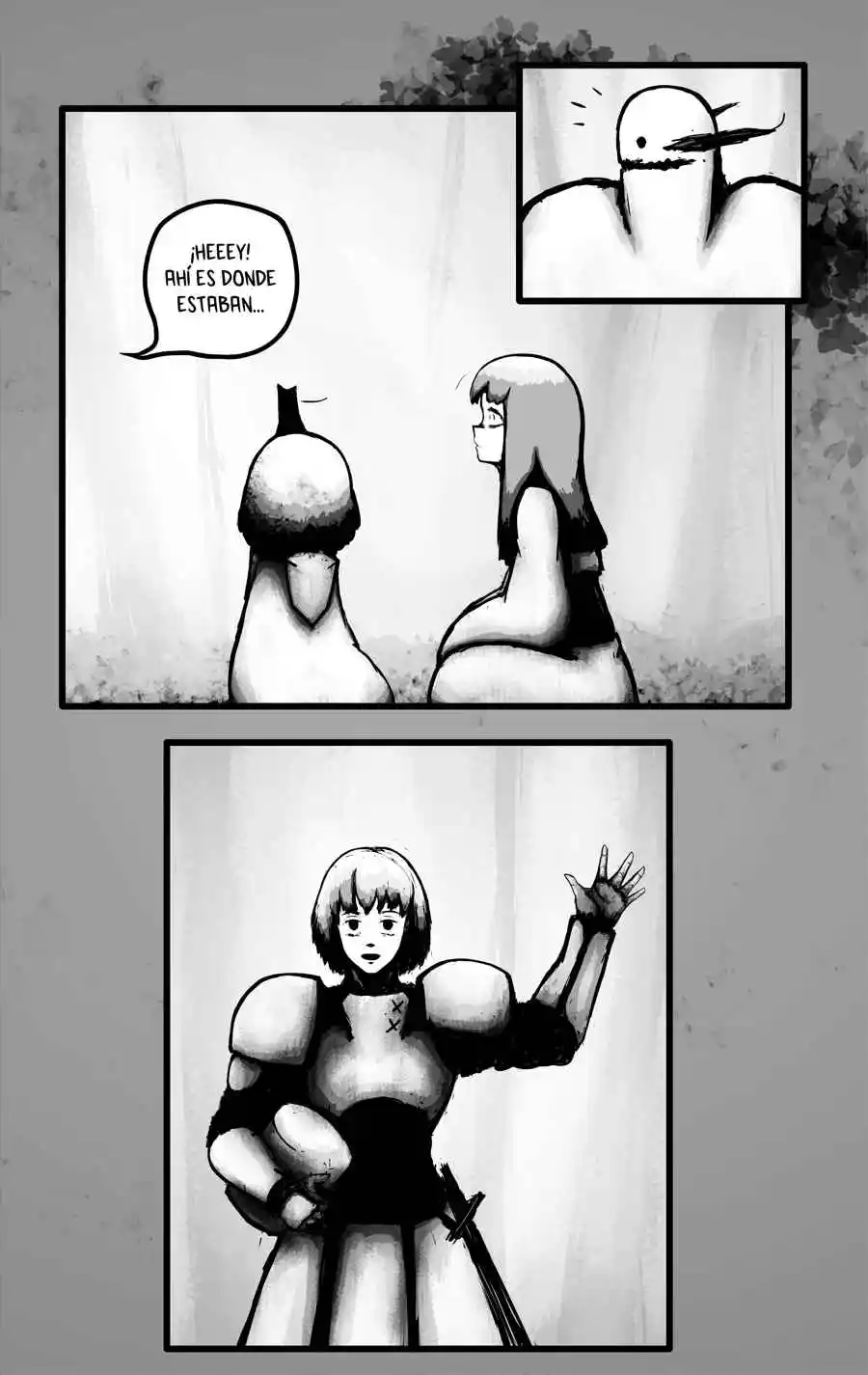 Onmir The Oddity capítulo 9, página 32