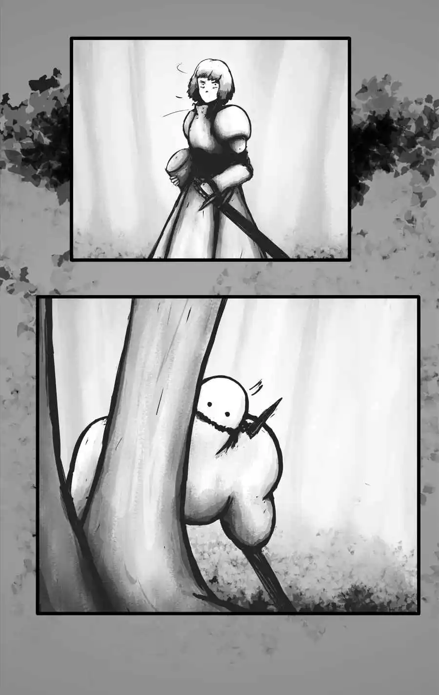 Onmir The Oddity capítulo 9, página 34