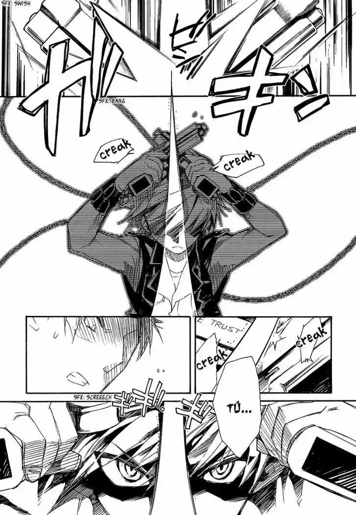 Ookami Ga Kuru! capítulo 13, página 8