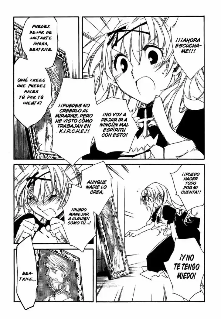 Ookami Ga Kuru! capítulo 13, página 12