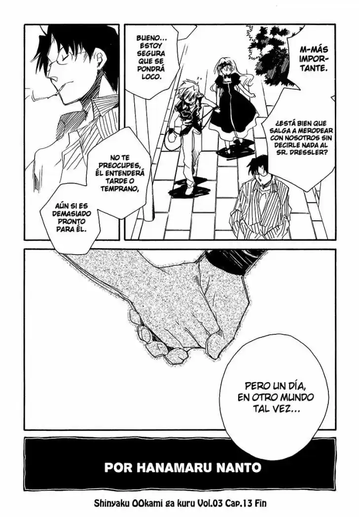 Ookami Ga Kuru! capítulo 13, página 19