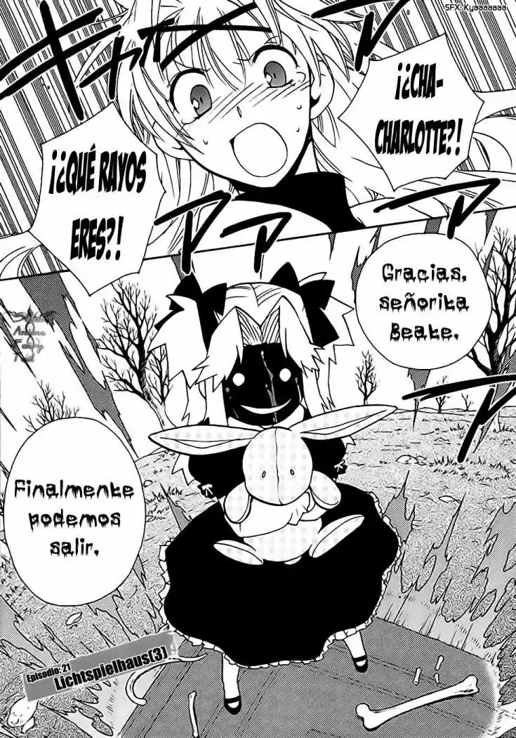 Ookami Ga Kuru! capítulo 21, página 2