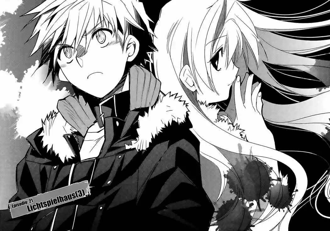 Ookami Ga Kuru! capítulo 21, página 3