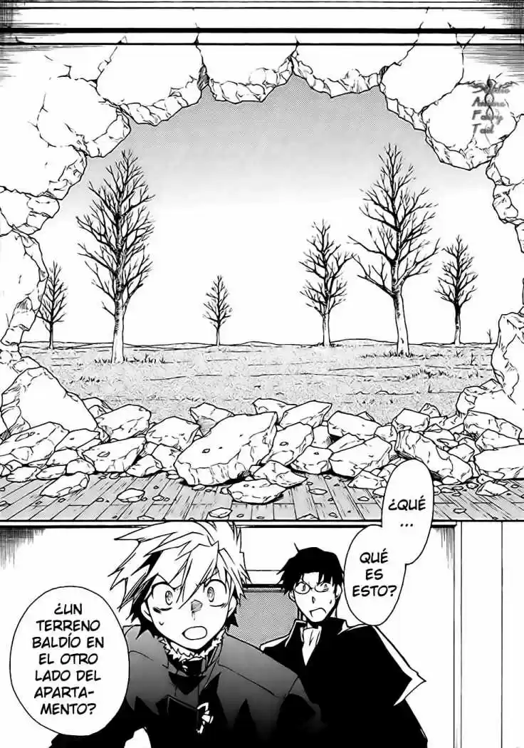 Ookami Ga Kuru! capítulo 21, página 5