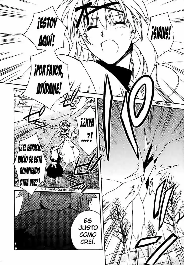 Ookami Ga Kuru! capítulo 21, página 8