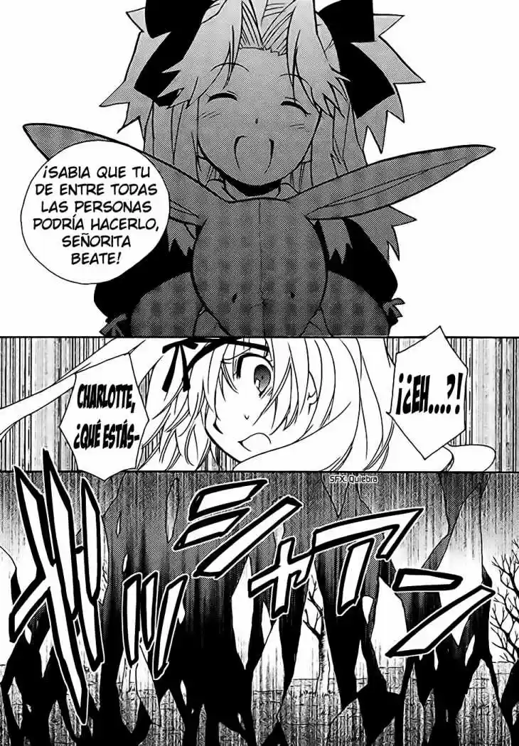 Ookami Ga Kuru! capítulo 21, página 9