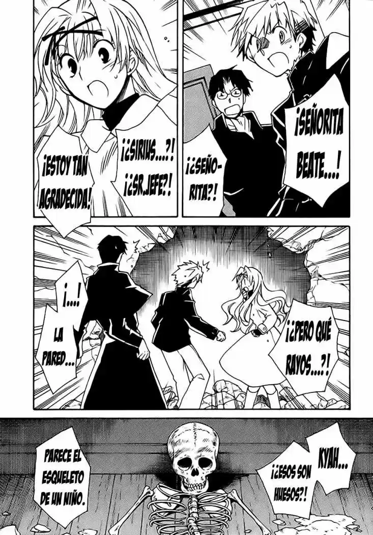 Ookami Ga Kuru! capítulo 21, página 11