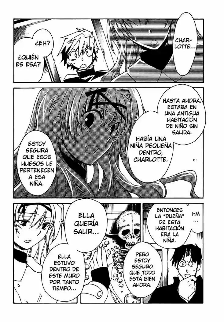 Ookami Ga Kuru! capítulo 21, página 12