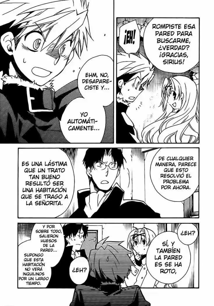 Ookami Ga Kuru! capítulo 21, página 13