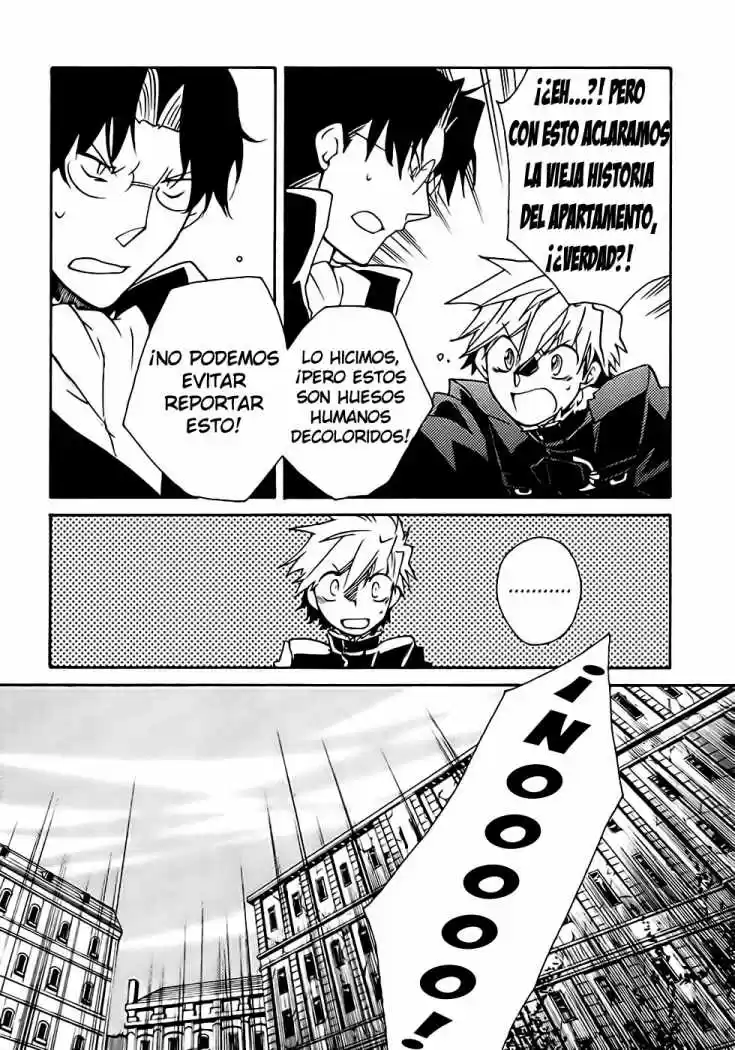 Ookami Ga Kuru! capítulo 21, página 14