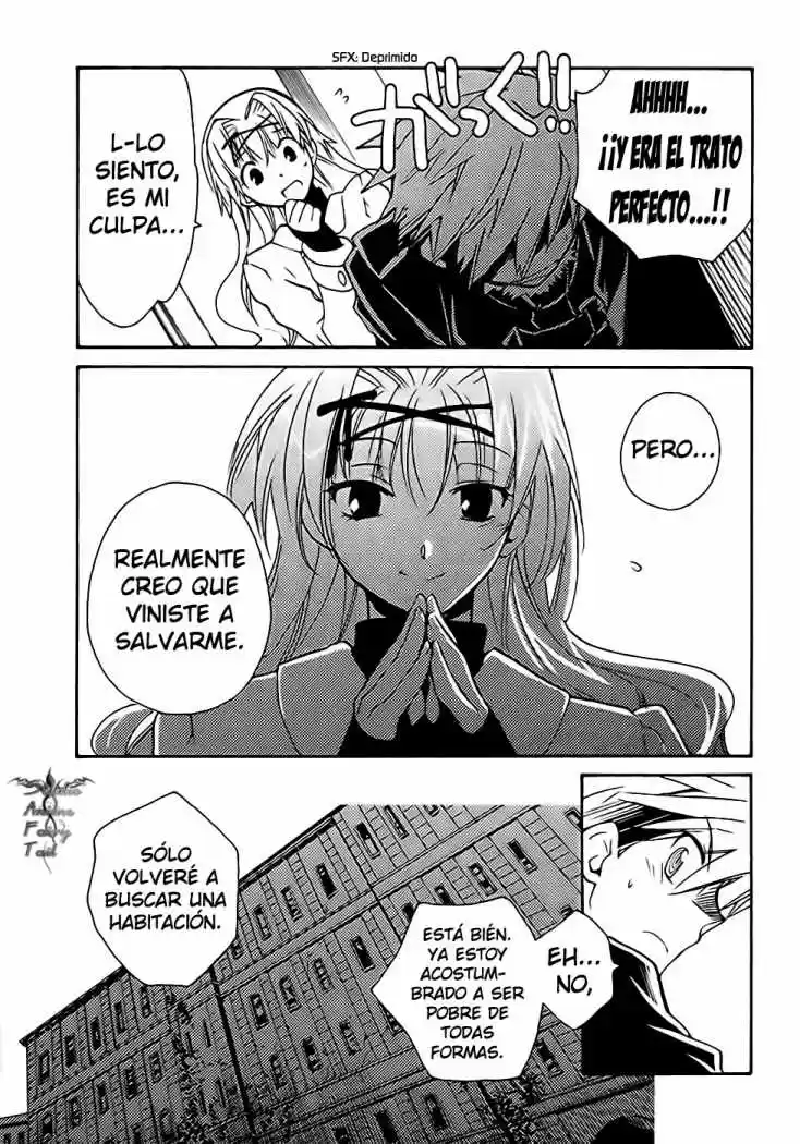 Ookami Ga Kuru! capítulo 21, página 15