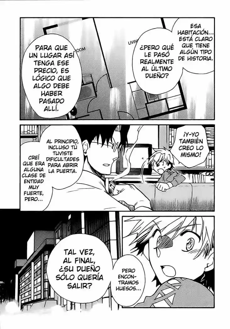 Ookami Ga Kuru! capítulo 21, página 17