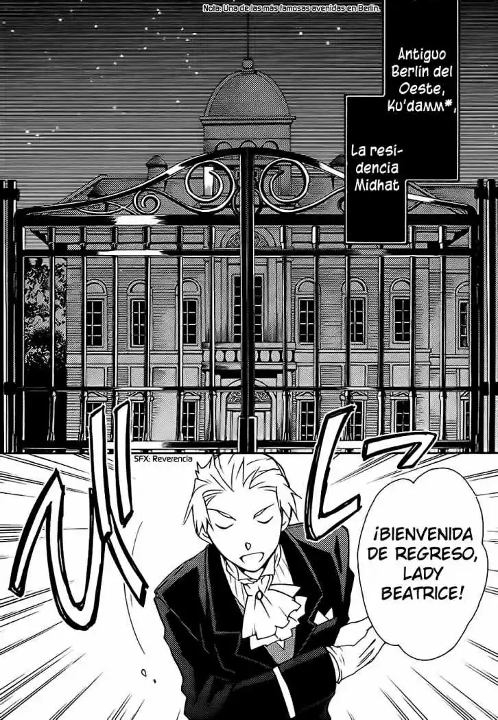 Ookami Ga Kuru! capítulo 21, página 18