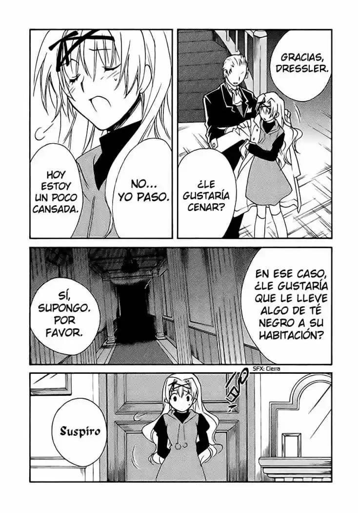 Ookami Ga Kuru! capítulo 21, página 19