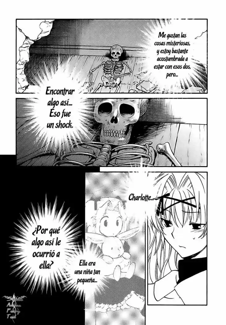 Ookami Ga Kuru! capítulo 21, página 20