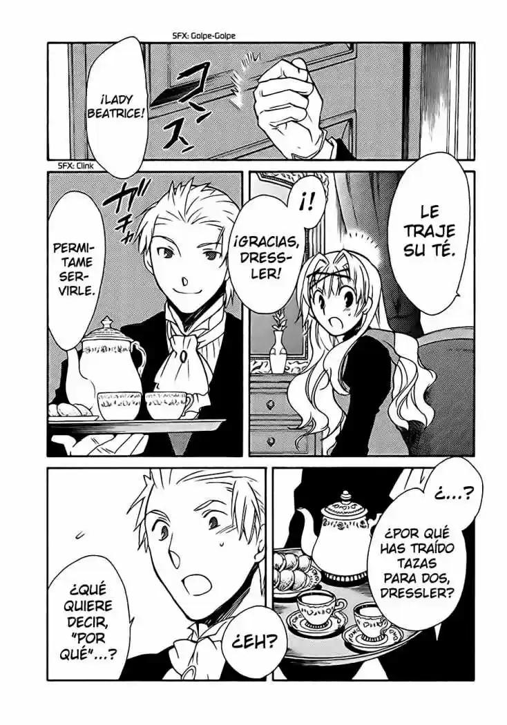 Ookami Ga Kuru! capítulo 21, página 21