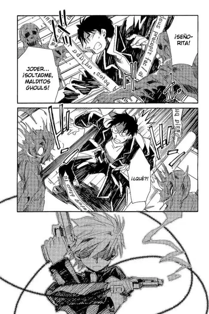 Ookami Ga Kuru! capítulo 6, página 32