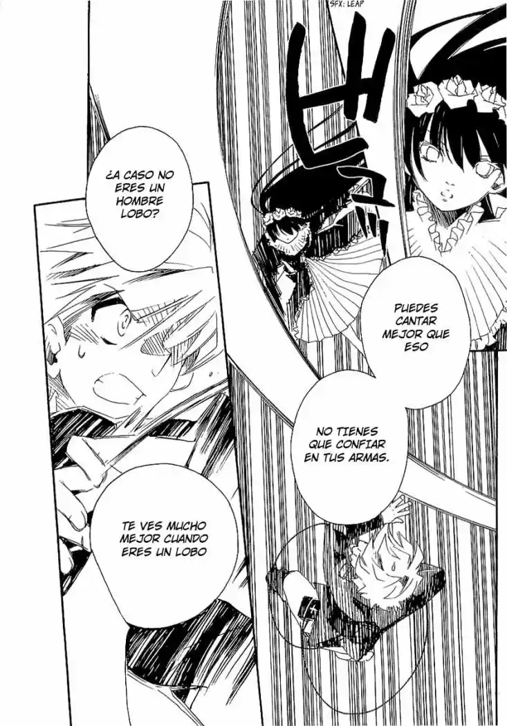 Ookami Ga Kuru! capítulo 7, página 34