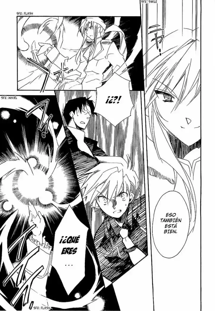 Ookami Ga Kuru! capítulo 8, página 19