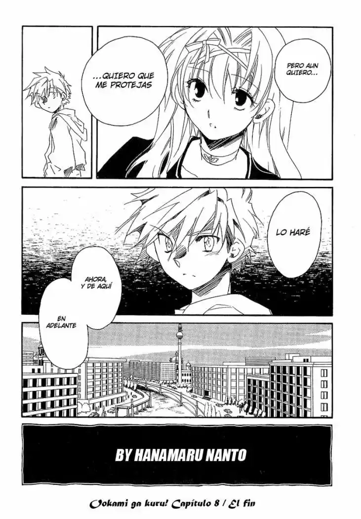Ookami Ga Kuru! capítulo 8, página 33