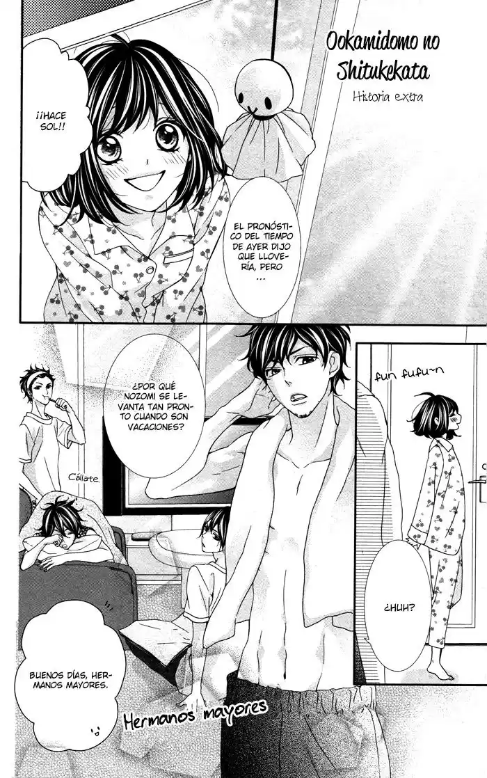 Ookamidomo No Shitsukekata capítulo 3.01, página 7