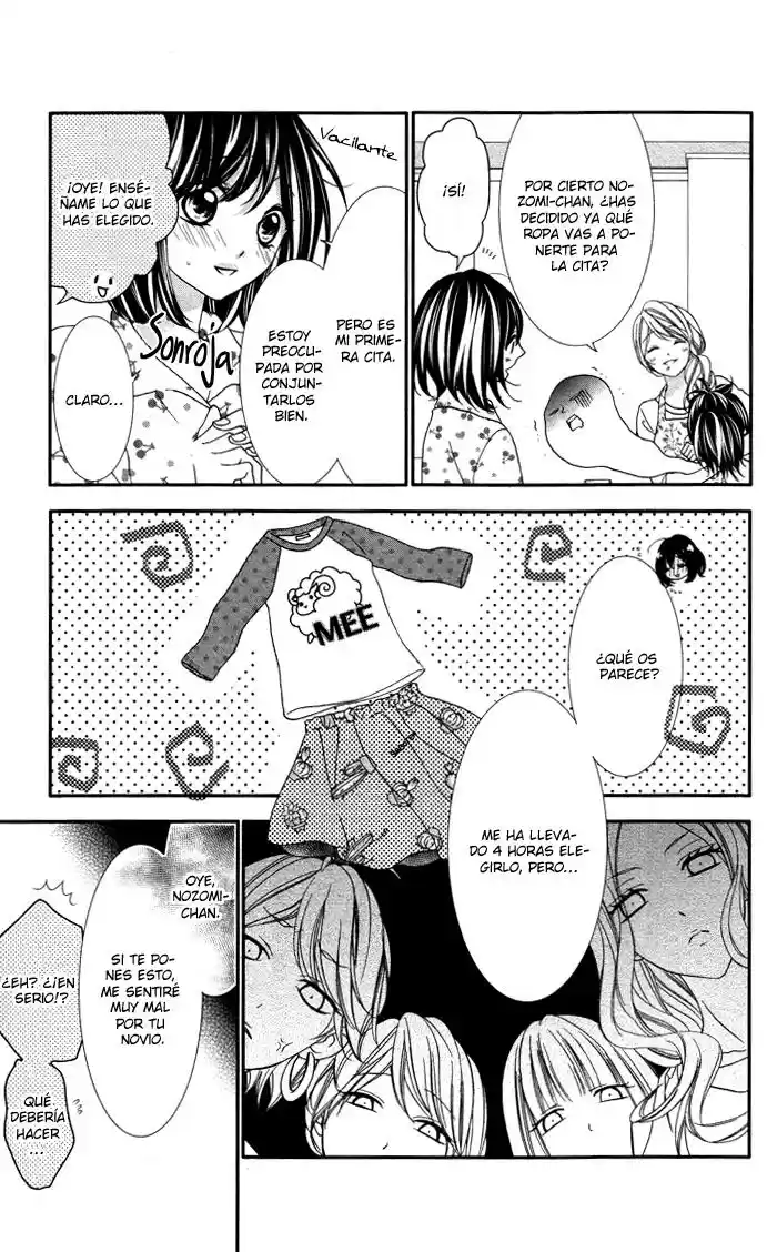 Ookamidomo No Shitsukekata capítulo 3.01, página 10